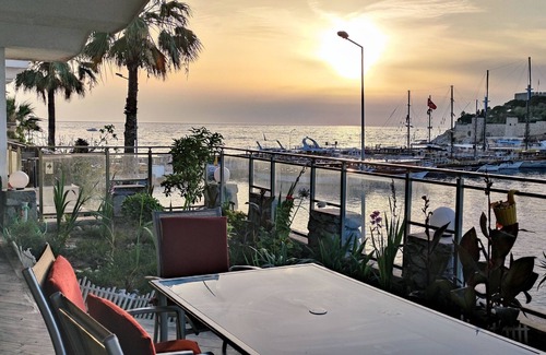 Kusadasi Apartment | Waterfront Flat in Center with stunning view