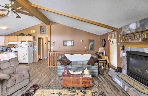 Friendship Cottage | Waterfront Friendship Home w/Private Pier!