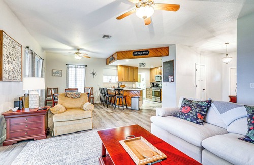 Florida South Atlantic Coast House | Waterfront Frostproof Home w/Private Dock!