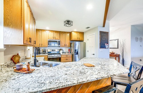 Florida South Atlantic Coast House | Waterfront Frostproof Home w/Private Dock!