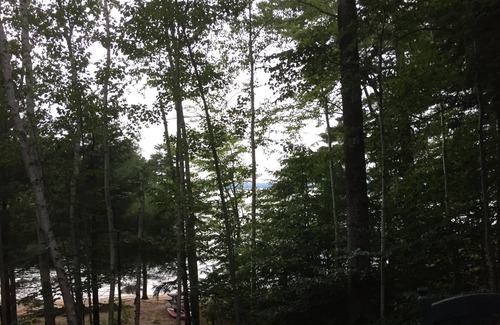 Standish Cottage | Waterfront Frye Island, Sebago Lake Cottage: Private Beach, Beautiful Sunsets!!