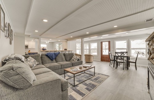 Gaylord House | Waterfront Gaylord Getaway w/Otsego Lake Access!
