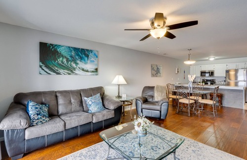 Osage Beach Condo | Waterfront Gem w/Balcony & Views in Osage Beach