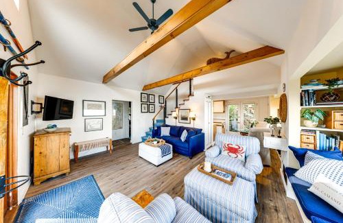 Camano Island House | Waterfront Gem with 2 Patios on Camano Island