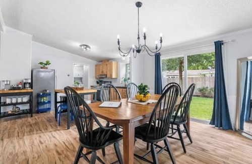 Willis House | Waterfront getaway w/boat dock, kayaks & games