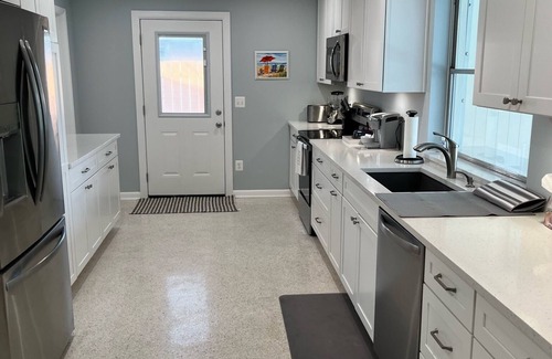 Palm City House | Waterfront getaway winter dates just opened
