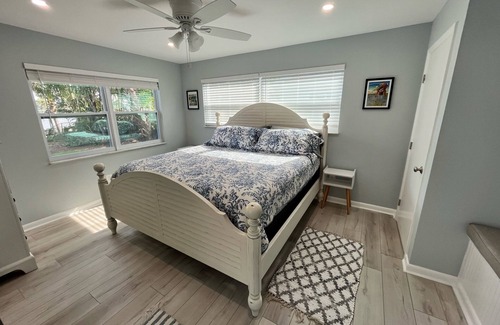 Palm City House | Waterfront getaway winter dates just opened