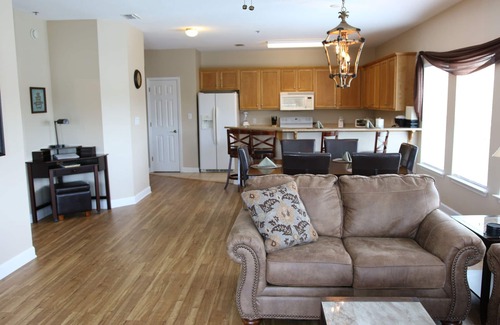 Foley Condo | Waterfront - great fishing, peaceful & quiet, yet close to Tanger Outlets & OWA