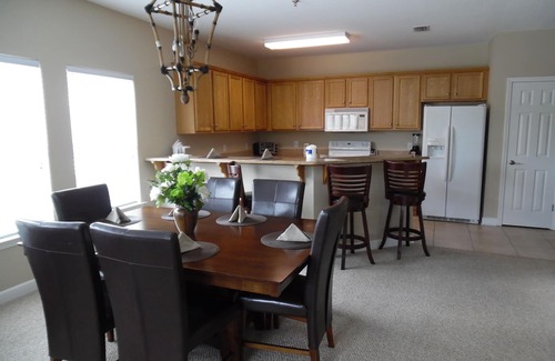 Foley Condo | Waterfront - great fishing, peaceful & quiet, yet close to Tanger Outlets & OWA