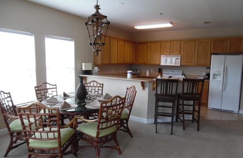 Foley Condo | Waterfront - great fishing, peaceful & quiet, yet close to Tanger Outlets & OWA