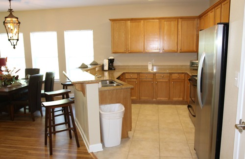 Foley Condo | Waterfront - great fishing, peaceful & quiet, yet close to Tanger Outlets & OWA