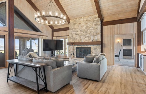Baileys Harbor House | Waterfront Haven with private beach on Lake Michigan