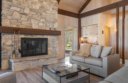 Baileys Harbor House | Waterfront Haven with private beach on Lake Michigan