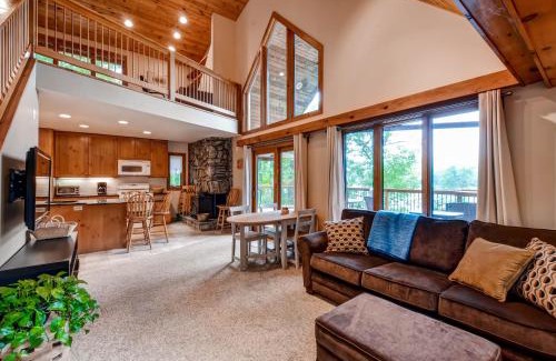 Highland Lakes House | Waterfront Highland Lake Home with Deck and Dock