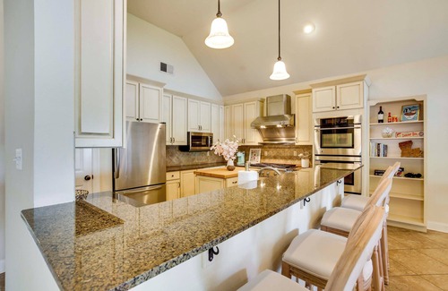 Slidell House | Waterfront Home 30 Mi to New Orleans w/Boat Dock