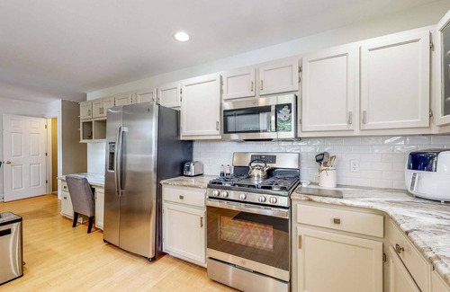 Salisbury House | Waterfront Home - 40-Foot Fishing Dock, Canoe, Home Theater