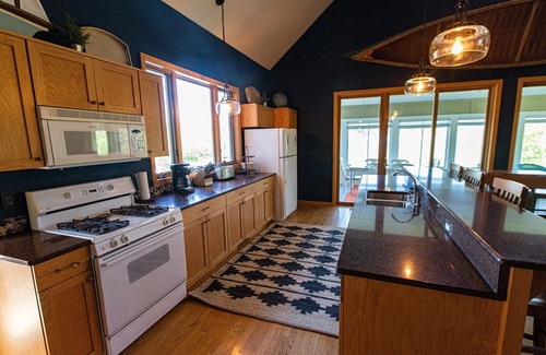 Frankfort House | Waterfront Home Close to it All!