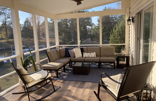 Fairfield Harbour House | Waterfront Home in New Bern Gated Community