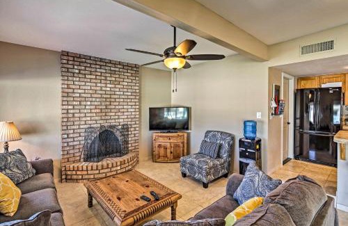 Parker Strip House | Waterfront Home in Parker with Mtn Views and Dock!