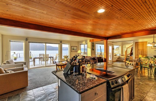 Union House | Waterfront Home on 'Gold Coast' of Hood Canal!