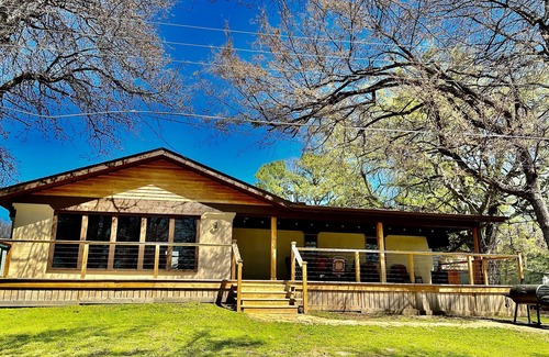Checotah House | Waterfront home on Lake Eufaula