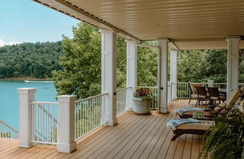 La Follette House | Waterfront Home on Norris Lake with Boat Slip!