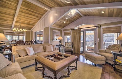 La Follette House | Waterfront Home on Norris Lake with Boat Slip!