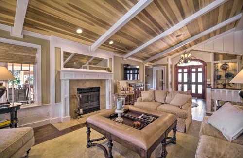 La Follette House | Waterfront Home on Norris Lake with Boat Slip!