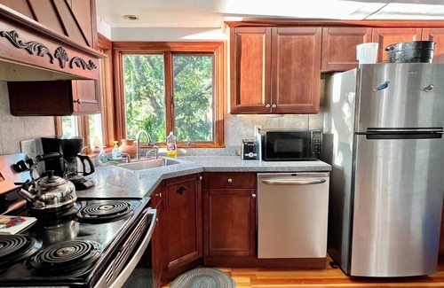 Ponds of Plymouth House | Waterfront home on pristine lake w/large deck above water, 5 min from Cape Cod