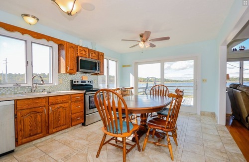 Weweantic House | Waterfront Home : Private Beach, Kayaking, Swimming, Right From Your Back Door