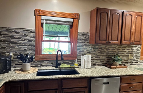Redfield House | Waterfront Home - Salmon Reservoir Redfield