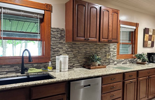 Redfield House | Waterfront Home - Salmon Reservoir Redfield
