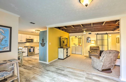 Ochlockonee Bay House | Waterfront Home: Spectacular On-Site Fishing!