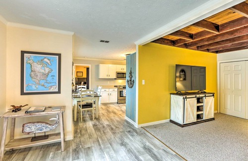 Ochlockonee Bay House | Waterfront Home: Spectacular On-Site Fishing!