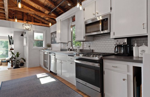 Baileys Harbor House | Waterfront home in Downtown Baileys Harbor- Across from the Brewery!