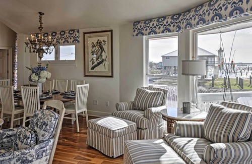 Slidell House | Waterfront Home w/ Dock - 31 Mi to Downtown NOLA!