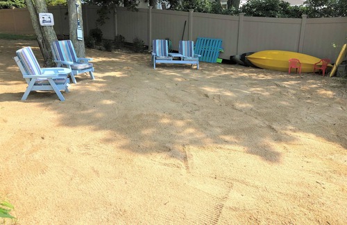 Centerville House | Waterfront home w/Private Dock & Beach on Lake Wequaquet, Centerville, Cape Cod