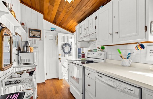 Narragansett House | Waterfront home with dock on Point Judith Pond!