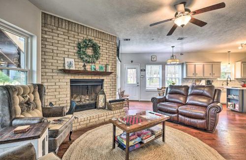 Willis House | Waterfront Home with Boat Dock on Lake Conroe!