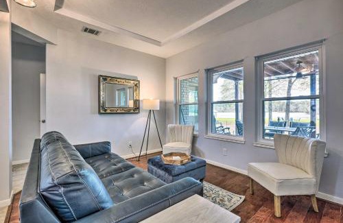 Willis House | Waterfront Home with Boat Dock on Lake Conroe!