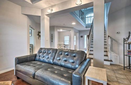 Willis House | Waterfront Home with Boat Dock on Lake Conroe!