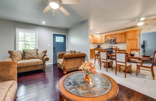 Farmville House | Waterfront Home with Dock and Yard, 4 Mi to Farmville!