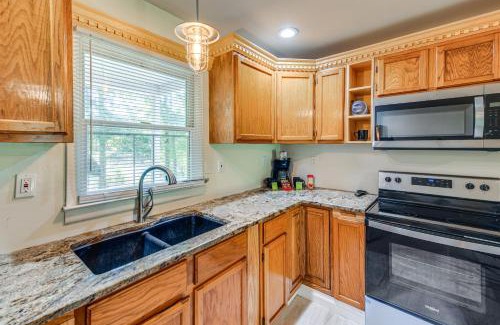 Farmville House | Waterfront Home with Dock and Yard, 4 Mi to Farmville!