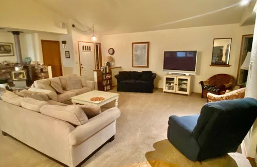 Hoodsport House | Waterfront Home with Gorgeous Views of Hood Canal