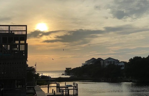 Brigands' Bay House | Waterfront Home with Great Views|Private Hot Tub!