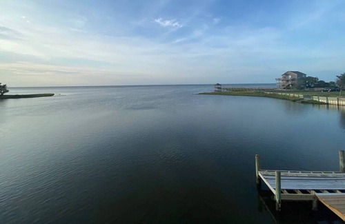 Brigands' Bay House | Waterfront Home with Great Views|Private Hot Tub!