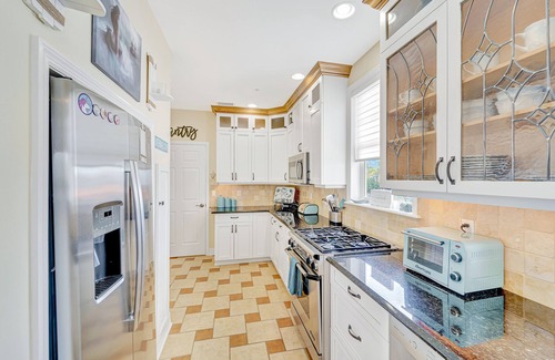 Matlacha House | Waterfront home with private pool, dock, patio, balconies, & bikes
