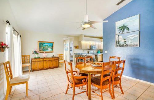 Burnt Store House | Waterfront Home with Private Pool in Cape Coral