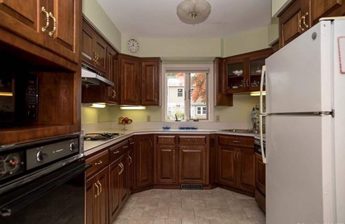 Niantic House | Waterfront home with private sandy beach on Niantic River.
