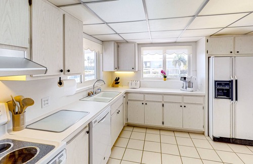 Venetian Shores House | Waterfront home with dock, views, AC, & washer/dryer - dog-friendly